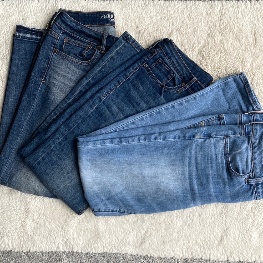 American Eagle jeans bundle(3 pairs)